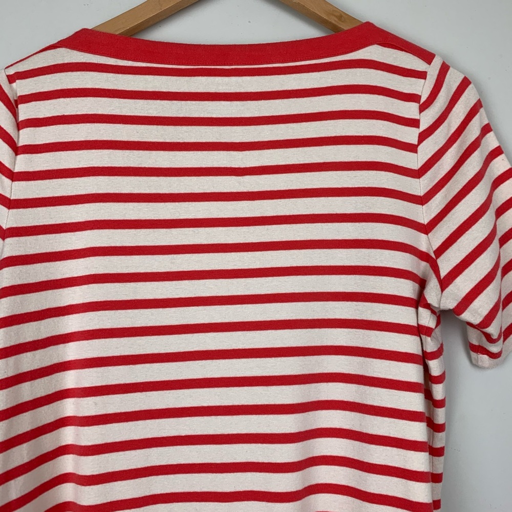 🚫SOLD🚫Talbots Petite Stripe Stretch Tee A12-918 - Picture 8 of 8